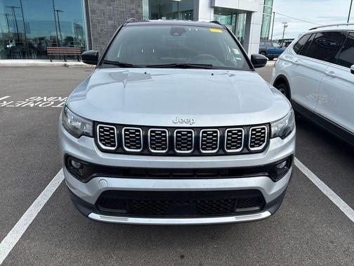 Silver Zynith Metallic Clearcoat 2025 Jeep Compass Limited