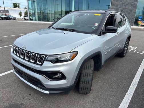 Silver Zynith Metallic Clearcoat 2025 Jeep Compass Limited