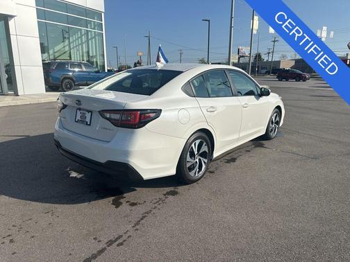 Crystal White Pearl 2025 Subaru Legacy Premium