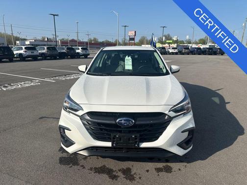 Crystal White Pearl 2025 Subaru Legacy Premium