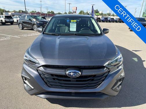 Magnetite Gray Metallic 2025 Subaru Legacy Limited