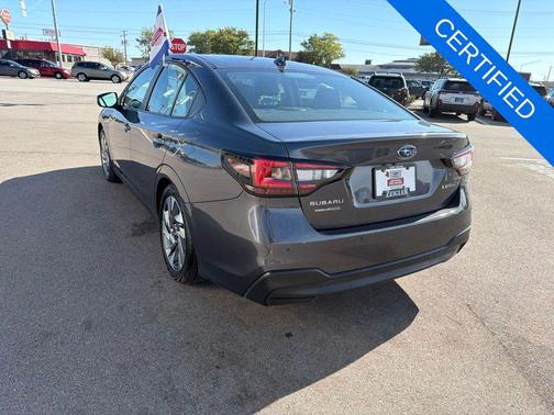 Magnetite Gray Metallic 2025 Subaru Legacy Limited