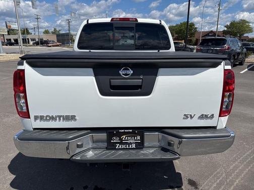 2018 Nissan Frontier SV
