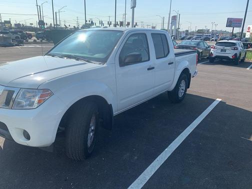 2018 Nissan Frontier SV