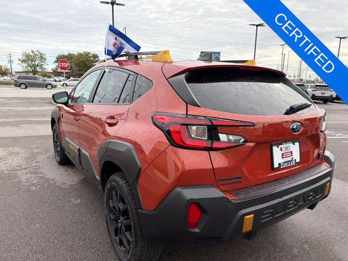 Sun Blaze Pearl 2024 Subaru Crosstrek Wilderness