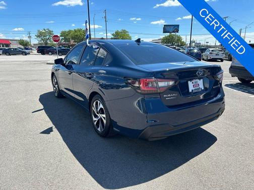 Cosmic Blue Pearl 2024 Subaru Legacy Premium
