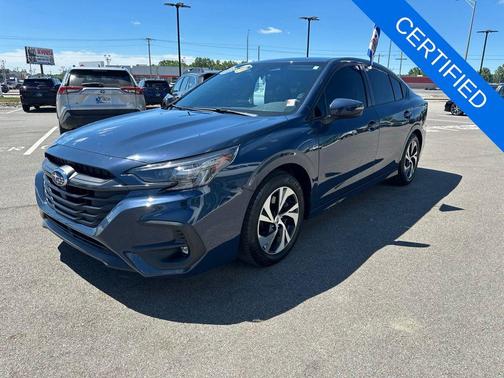 Cosmic Blue Pearl 2024 Subaru Legacy Premium