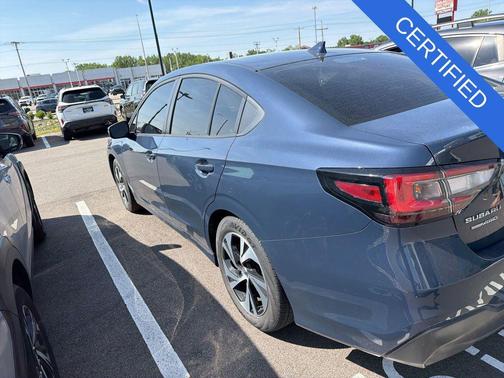 Cosmic Blue Pearl 2024 Subaru Legacy Premium
