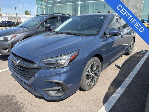 Cosmic Blue Pearl 2024 Subaru Legacy Premium