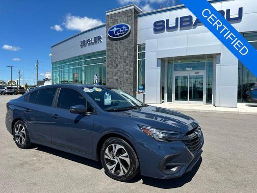 Cosmic Blue Pearl 2024 Subaru Legacy Premium