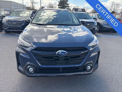 Blue 2024 Subaru Outback Onyx Edition