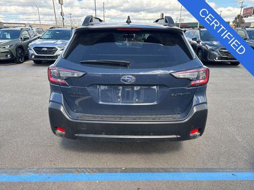 Blue 2024 Subaru Outback Onyx Edition