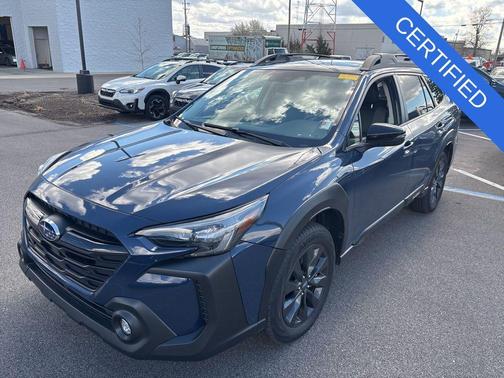 Blue 2024 Subaru Outback Onyx Edition