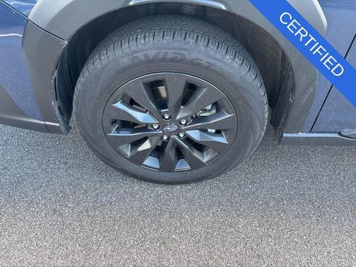 Blue 2024 Subaru Outback Onyx Edition