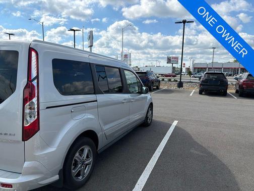 Silver 2019 Ford Transit Connect Titanium w/Rear Liftgate