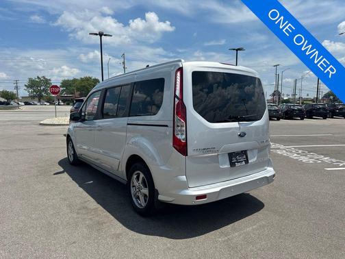 Silver Metallic 2019 Ford Transit Connect Titanium w/Rear Liftgate