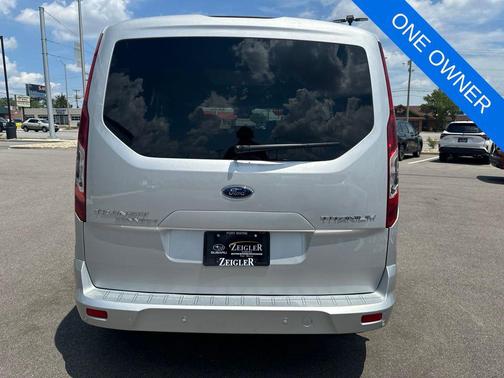 Silver Metallic 2019 Ford Transit Connect Titanium w/Rear Liftgate