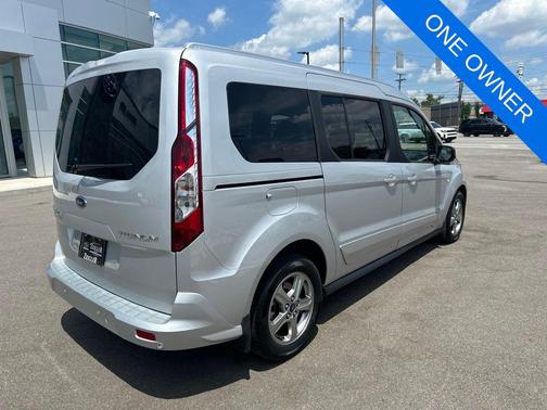 Silver Metallic 2019 Ford Transit Connect Titanium w/Rear Liftgate