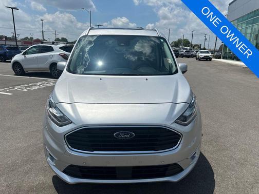 Silver Metallic 2019 Ford Transit Connect Titanium w/Rear Liftgate