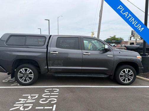 Magnetic Gray Metallic 2019 Toyota Tundra Platinum