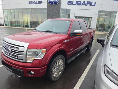 2013 Ford F-150 Platinum