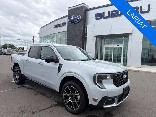 White Metallic 2025 Ford Maverick Lariat