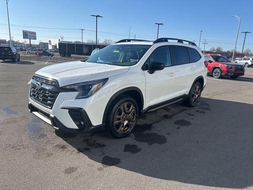 Crystal White Pearl 2026 Subaru Ascent Bronze Edition 7-Passenger