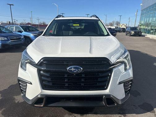 Crystal White Pearl 2026 Subaru Ascent Bronze Edition 7-Passenger