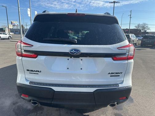 Crystal White Pearl 2026 Subaru Ascent Bronze Edition 7-Passenger