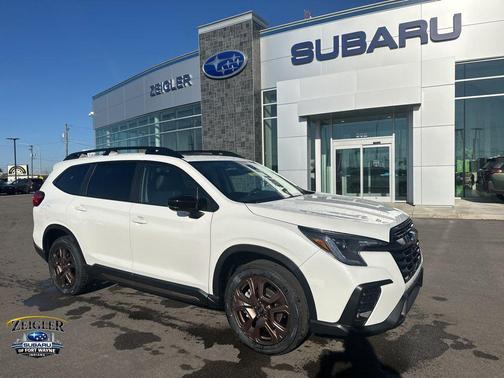 Crystal White Pearl 2026 Subaru Ascent Bronze Edition 7-Passenger