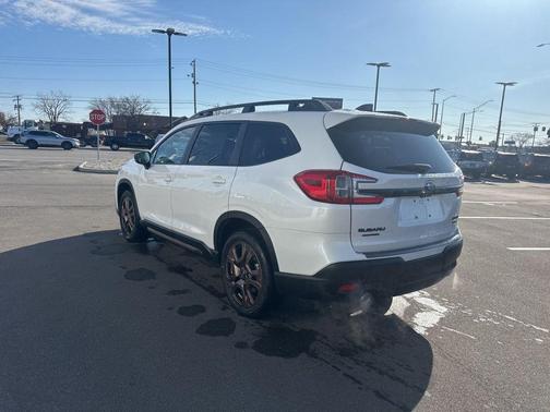 Crystal White Pearl 2026 Subaru Ascent Bronze Edition 7-Passenger