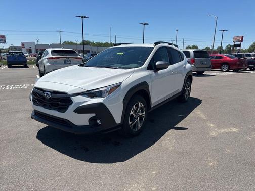 Crystal White Pearl 2026 Subaru Crosstrek Premium