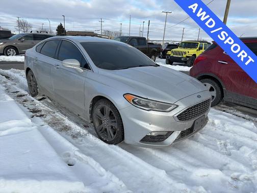 2018 Ford Fusion Sport