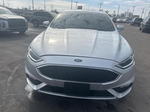 2018 Ford Fusion Sport
