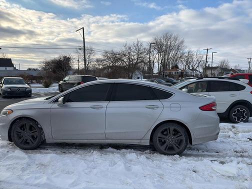 2018 Ford Fusion Sport