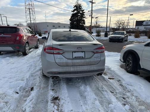 2018 Ford Fusion Sport
