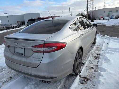 2018 Ford Fusion Sport