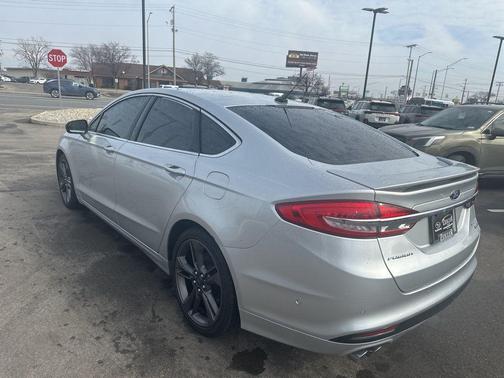 2018 Ford Fusion Sport