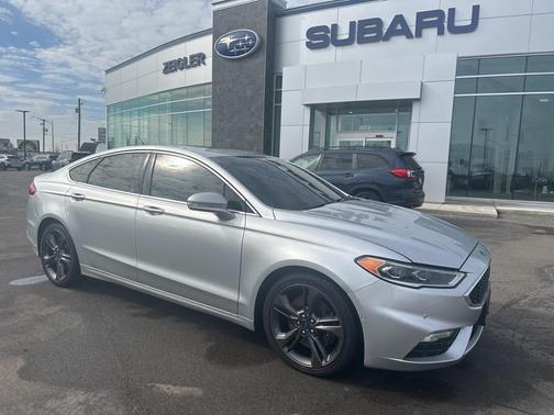 2018 Ford Fusion Sport