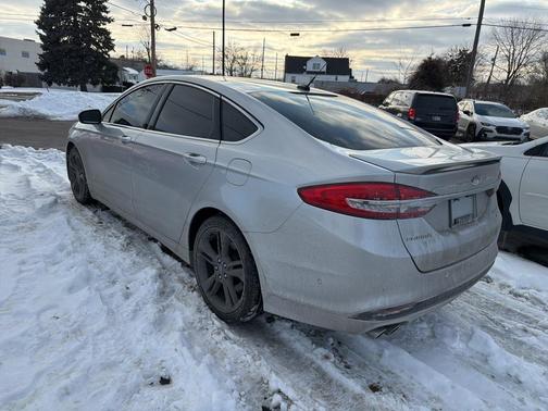 2018 Ford Fusion Sport