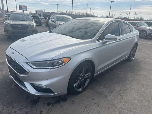 2018 Ford Fusion Sport