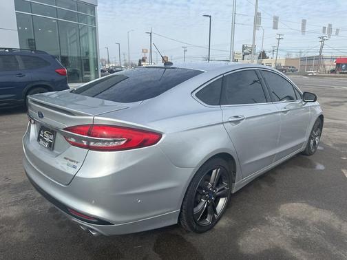 2018 Ford Fusion Sport