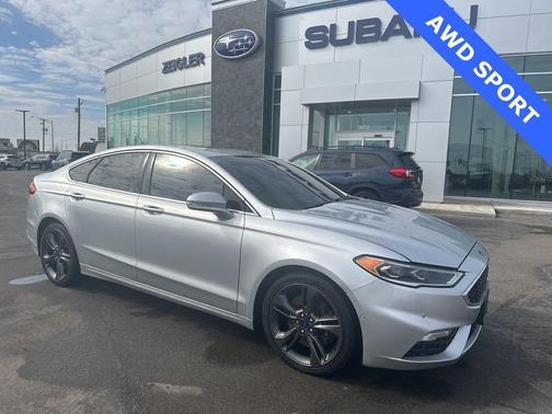 2018 Ford Fusion Sport