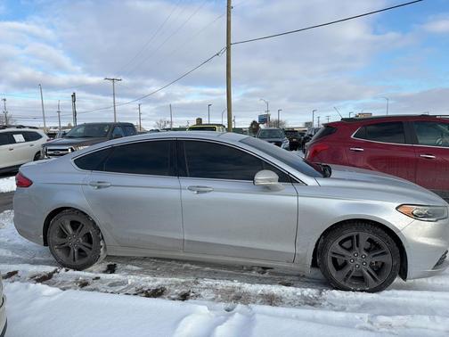 2018 Ford Fusion Sport