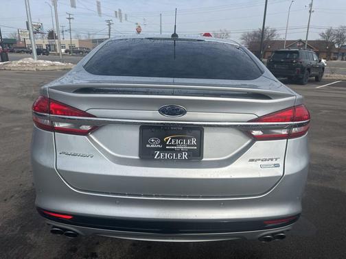 2018 Ford Fusion Sport