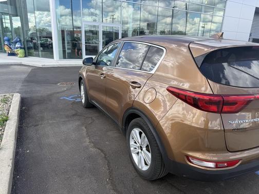 2018 Kia Sportage LX