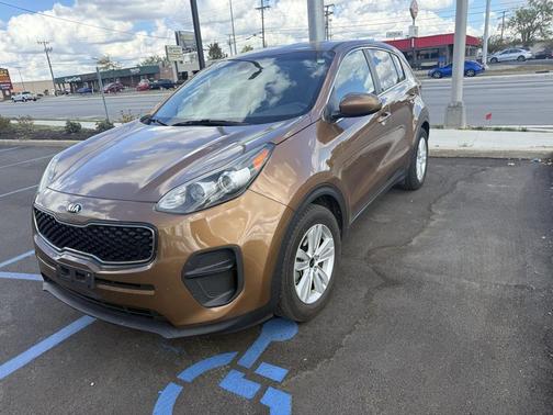 2018 Kia Sportage LX