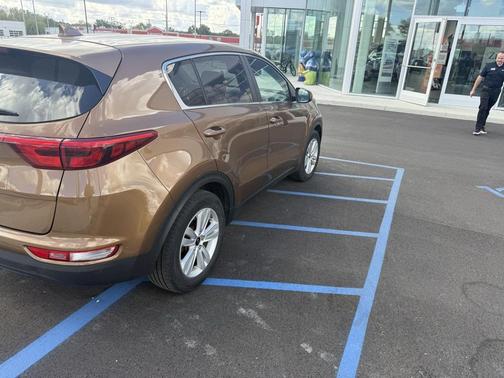 2018 Kia Sportage LX
