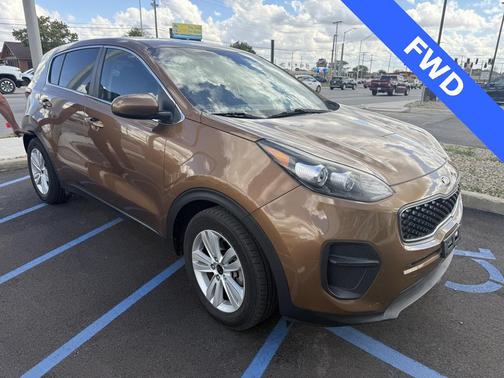 2018 Kia Sportage LX