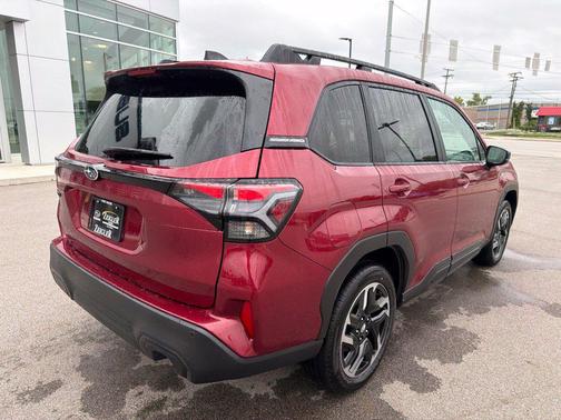 Crimson Red Pearl 2026 Subaru Forester Limited